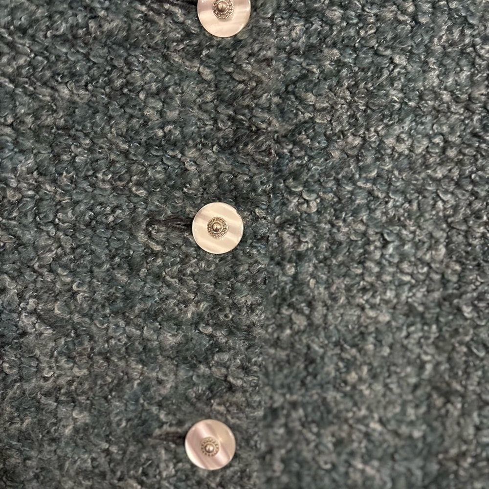 Koret Green Tweed Jacket Size 8 - Picture 3 of 7